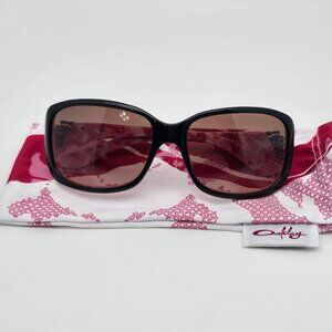 Oakley OO2012-07 Discreet Black Frame G40-Black Gradient Lens Cancer Sunglasses
